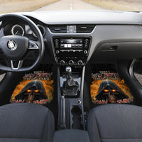 When I Was Born Reaper Fire Car Mats - Wonder Print Shop