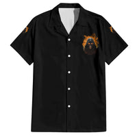 When I Was Born Reaper Fire Family Matching Long Sleeve Bodycon Dress and Hawaiian Shirt - Wonder Print Shop