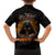 When I Was Born Reaper Fire Family Matching Summer Maxi Dress and Hawaiian Shirt - Wonder Print Shop