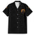 When I Was Born Reaper Fire Family Matching Summer Maxi Dress and Hawaiian Shirt - Wonder Print Shop