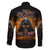 When I Was Born Reaper Fire Family Matching Summer Maxi Dress and Hawaiian Shirt - Wonder Print Shop