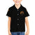When I Was Born Reaper Fire Family Matching Summer Maxi Dress and Hawaiian Shirt - Wonder Print Shop