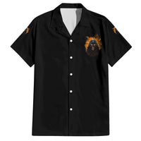 When I Was Born Reaper Fire Hawaiian Shirt - Wonder Print Shop