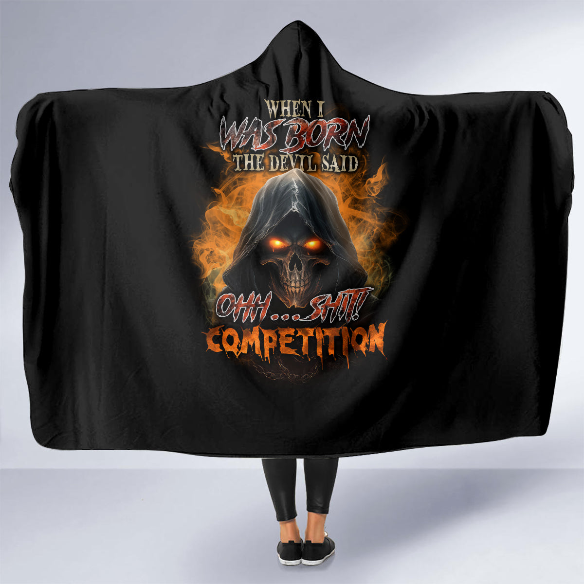 when-i-was-born-reaper-fire-hooded-blanket