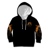 When I Was Born Reaper Fire Kid Hoodie - Wonder Print Shop