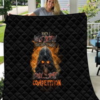 When I Was Born Reaper Fire Quilt - Wonder Print Shop