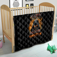 When I Was Born Reaper Fire Quilt - Wonder Print Shop