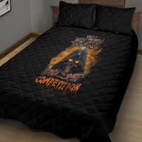 When I Was Born Reaper Fire Quilt Bed Set - Wonder Print Shop