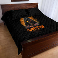 When I Was Born Reaper Fire Quilt Bed Set - Wonder Print Shop