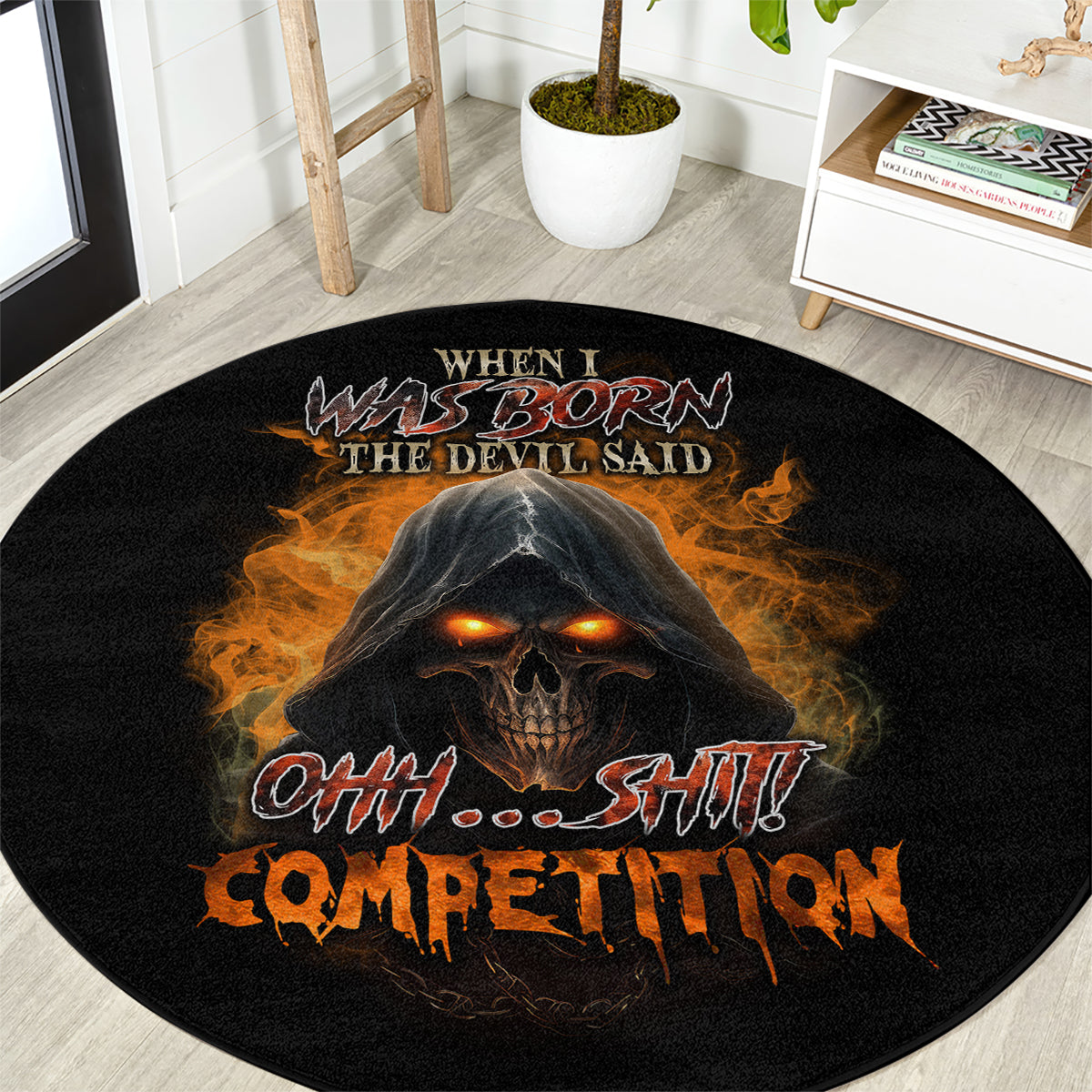 when-i-was-born-reaper-fire-round-carpet