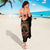 When I Was Born Reaper Fire Sarong - Wonder Print Shop