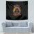 When I Was Born Reaper Fire Tapestry - Wonder Print Shop
