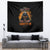 When I Was Born Reaper Fire Tapestry - Wonder Print Shop