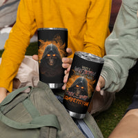 When I Was Born Reaper Fire Tumbler Cup - Wonder Print Shop