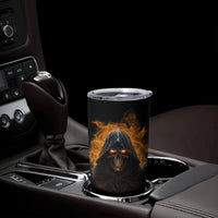 When I Was Born Reaper Fire Tumbler Cup - Wonder Print Shop