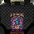 In My Defense I Was Left Unsupervised Halloween Back Car Seat Cover - Wonder Print Shop