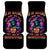 In My Defense I Was Left Unsupervised Halloween Car Mats - Wonder Print Shop
