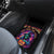 In My Defense I Was Left Unsupervised Halloween Car Mats - Wonder Print Shop