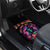 In My Defense I Was Left Unsupervised Halloween Car Mats - Wonder Print Shop