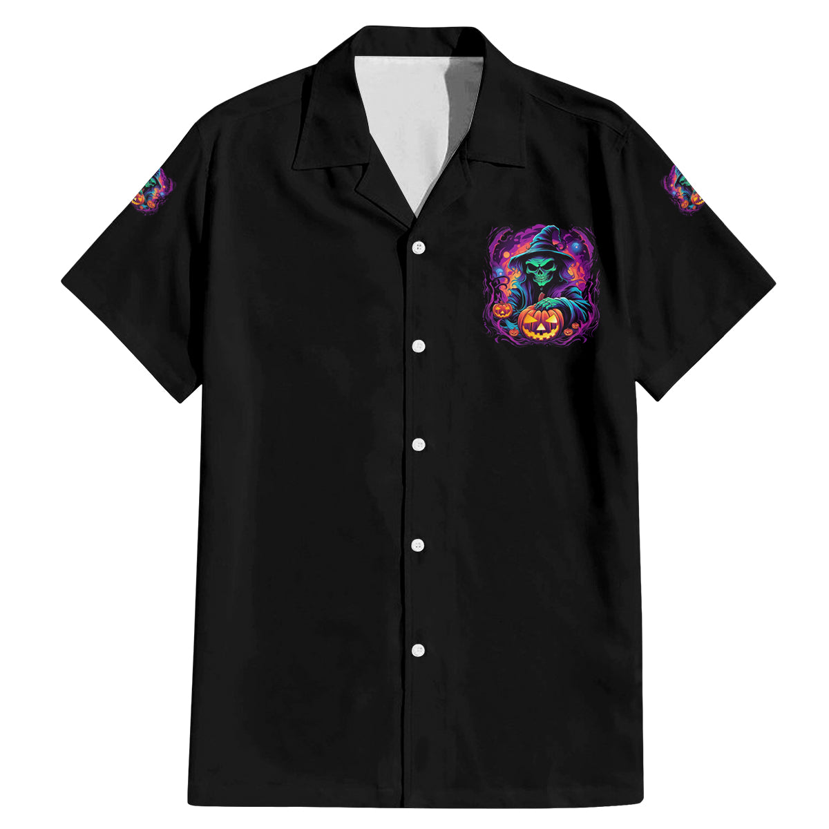 In My Defense I Was Left Unsupervised Halloween Family Matching Mermaid Dress and Hawaiian Shirt - Wonder Print Shop