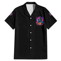 In My Defense I Was Left Unsupervised Halloween Family Matching Mermaid Dress and Hawaiian Shirt - Wonder Print Shop