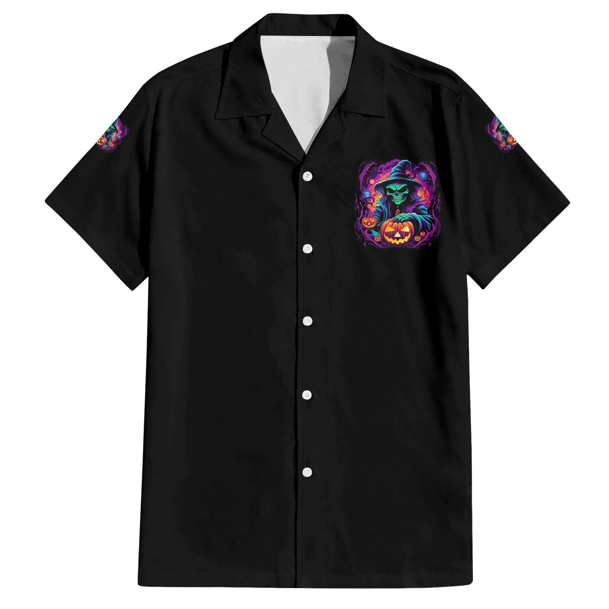 In My Defense I Was Left Unsupervised Halloween Family Matching Puletasi Dress and Hawaiian Shirt - Wonder Print Shop