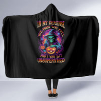 in-my-defense-i-was-left-unsupervised-halloween-hooded-blanket