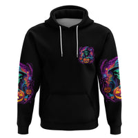 In My Defense I Was Left Unsupervised Halloween Hoodie - Wonder Print Shop