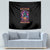 In My Defense I Was Left Unsupervised Halloween Tapestry - Wonder Print Shop