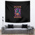 In My Defense I Was Left Unsupervised Halloween Tapestry - Wonder Print Shop