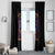 In My Defense I Was Left Unsupervised Halloween Window Curtain - Wonder Print Shop