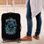 I'm Not Anti-social Mad Reaper Skull Luggage Cover - Wonder Print Shop