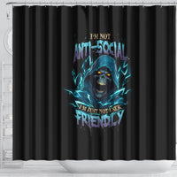 im-not-anti-social-mad-reaper-skull-shower-curtain