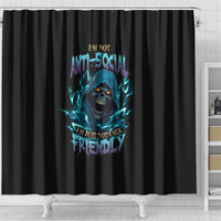 im-not-anti-social-mad-reaper-skull-shower-curtain