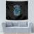 I'm Not Anti-social Mad Reaper Skull Tapestry - Wonder Print Shop