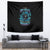 I'm Not Anti-social Mad Reaper Skull Tapestry - Wonder Print Shop
