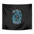 I'm Not Anti-social Mad Reaper Skull Tapestry - Wonder Print Shop