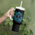 I'm Not Anti-social Mad Reaper Skull Tumbler With Handle