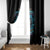 I'm Not Anti-social Mad Reaper Skull Window Curtain - Wonder Print Shop