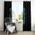 I'm Not Anti-social Mad Reaper Skull Window Curtain - Wonder Print Shop