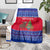 Cambodia Christmas Blanket with Buffalo Children Holiday Tree Snowflakes and Khmer Pattern Design - Wonder Print Shop
