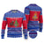 Cambodia Christmas Ugly Christmas Sweater with Buffalo Children Holiday Tree Snowflakes and Khmer Pattern Design - Wonder Print Shop