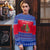 Cambodia Christmas Ugly Christmas Sweater with Buffalo Children Holiday Tree Snowflakes and Khmer Pattern Design - Wonder Print Shop