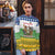 Central African Republic Christmas Ugly Christmas Sweater with Santa and Safari Animals Baobab Trees Snowflakes and Tribal Pattern - Wonder Print Shop