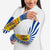 Central African Republic Christmas Arm Sleeves with Drumming Kids Beat of Joy Tribal Pattern and Snowflakes - Wonder Print Shop