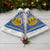 Central African Republic Christmas Santa Hat with Drumming Kids Beat of Joy Tribal Pattern and Snowflakes - Wonder Print Shop