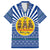 Central African Republic Christmas Family Matching Long Sleeve Bodycon Dress and Hawaiian Shirt with Drumming Kids Beat of Joy Tribal Pattern and Snowflakes - Wonder Print Shop