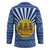 Central African Republic Christmas Hockey Jersey with Drumming Kids Beat of Joy Tribal Pattern and Snowflakes - Wonder Print Shop