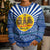 Central African Republic Christmas Kid Ugly Christmas Sweater with Drumming Kids Beat of Joy Tribal Pattern and Snowflakes - Wonder Print Shop