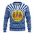 Central African Republic Christmas Ugly Christmas Sweater with Drumming Kids Beat of Joy Tribal Pattern and Snowflakes - Wonder Print Shop